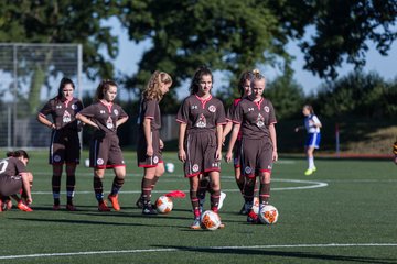 Bild 98 - B-Juniorinnen Ellerau - St.Pauli : Ergebnis: 1:5
